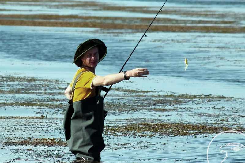 Рыбалка на Капчагае