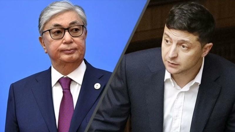 Зеленский и Токаев