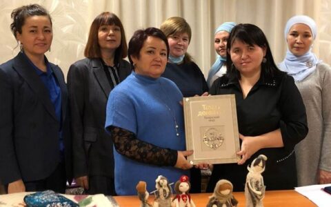 Профессор КНУ им. Ж. Баласагына Аниса Бикбулатова