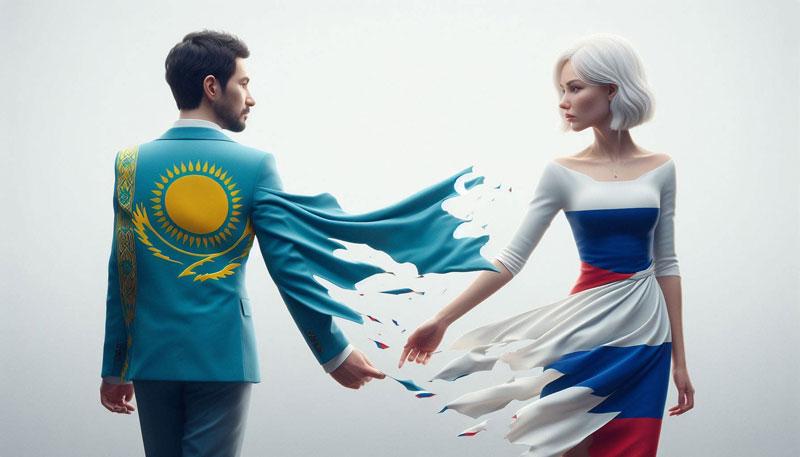 Казахстан и Россия