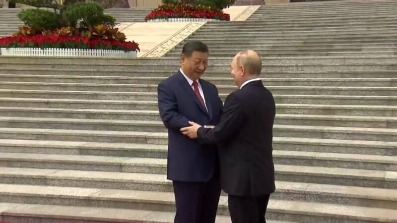 С инаугурации и сразу в Китай — Путин прилетел с официальным визитом в КНР