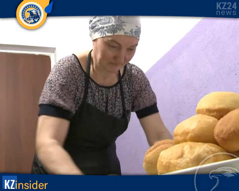 Галина Кузнецова готовит