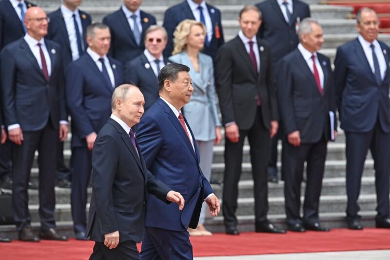 Путин и Си