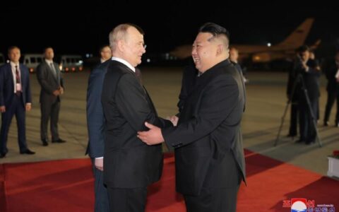 Путин и Ким Чен Ын