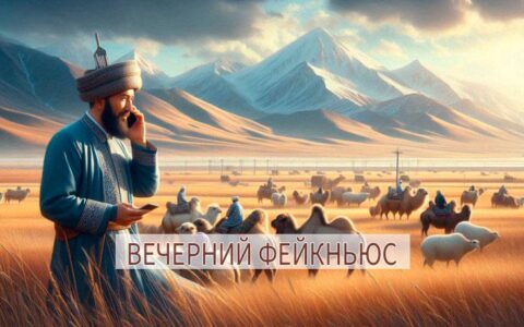 Степи Казахстана