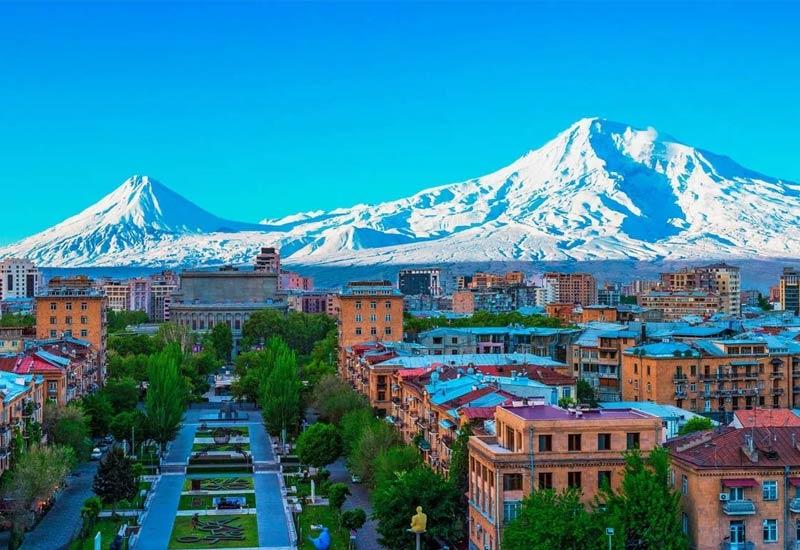 Города Армении