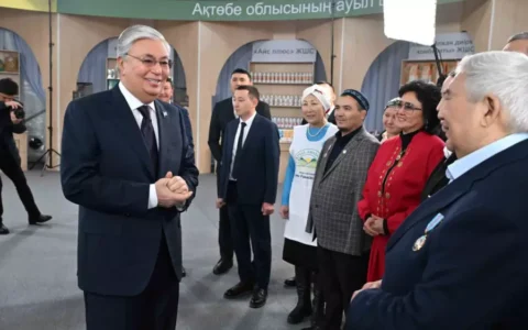 Касым-Жомарт Токаеву