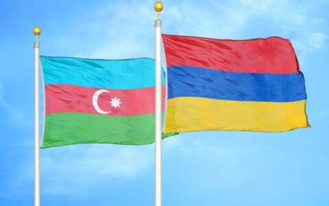 Венгрия предложила свою помощь в организации подписания мирного договора между Арменией и Азербайджаном 9 Флаги Азербайджана и Армении