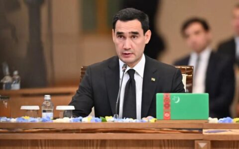 Президент Туркменистана Сердар Бердымухамедов