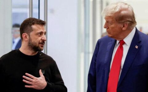 Зеленский и Трамп встретились