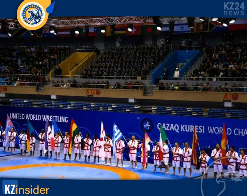 Чемпионат мира по казакша курес