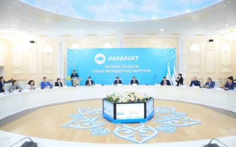 В Актобе обсудили будущее сельских территорий Казахстана на Форуме акимов 7 Форум Акимов
