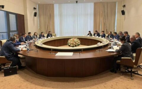 Казахстан и Кыргызстан поддерживают продовольственную безопасность региона 1 Делегации Казахстана и Кыргызстана на переговорах