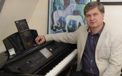 Композитор Дмитрий Останькович
