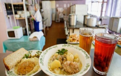 Школьная столовая