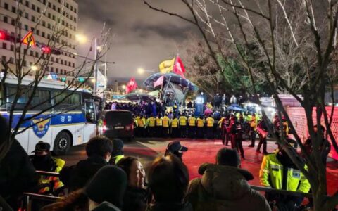 Оппозиция Южной Кореи обвиняет президента в госизмене 1 Протесты в Южной Корее