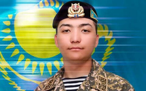 Срочник из Мангистау