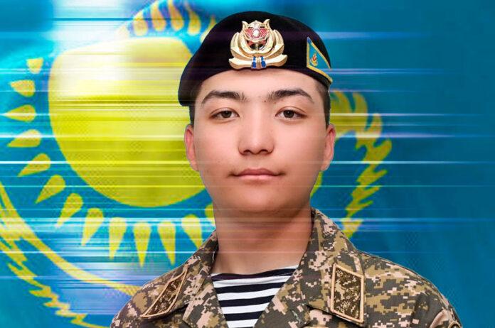 Срочник из Мангистау