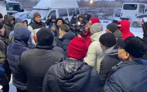 Забастовка водителей