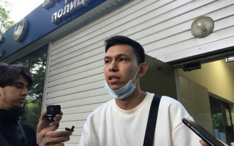 Казахстанские активисты