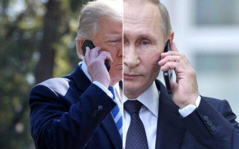 Путин и Трамп