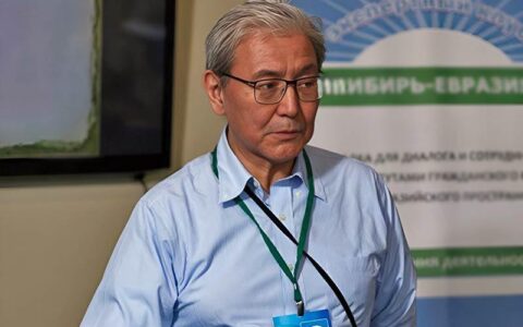 Историк Рустем Курмангужин