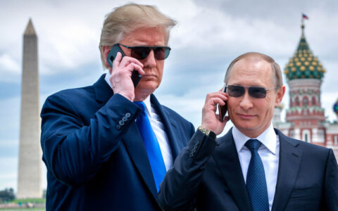 Трамп и Путин