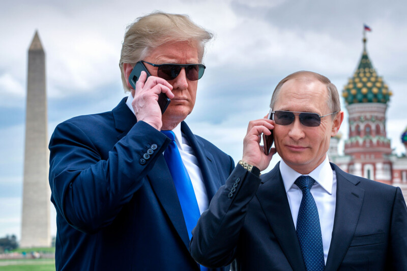Трамп и Путин