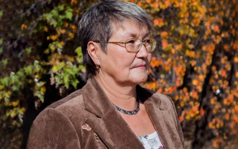 Лайла Ахметова историк