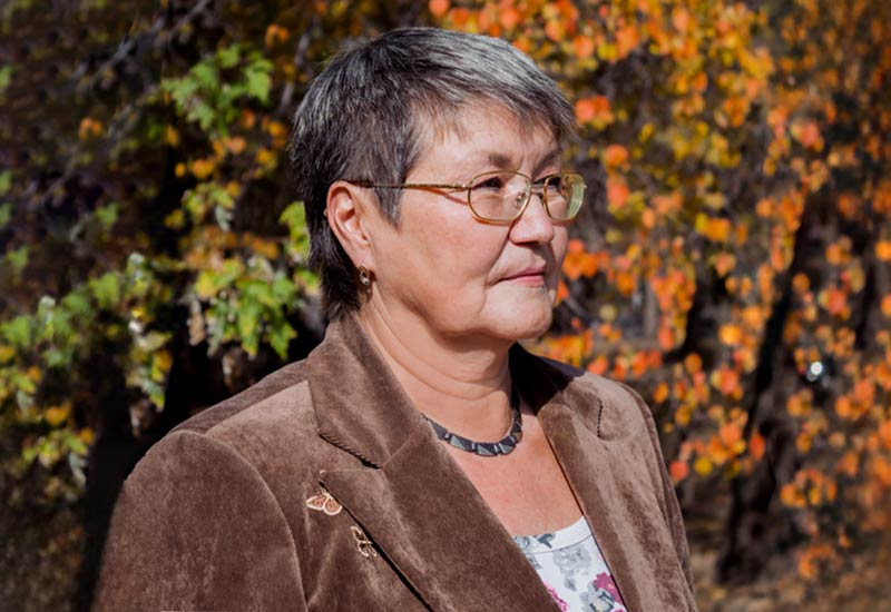 Лайла Ахметова историк