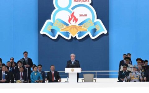 Президент Казахстана Касым-Жомарт Токаев