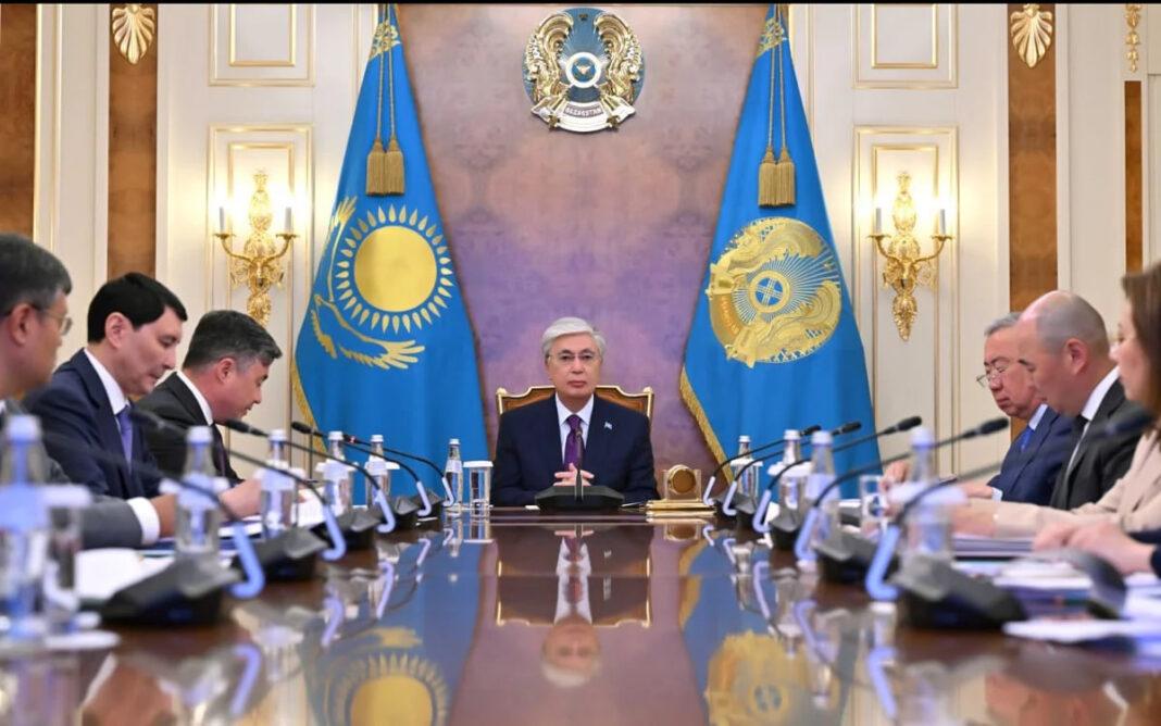 Президент Касым-Жомарт Токаев