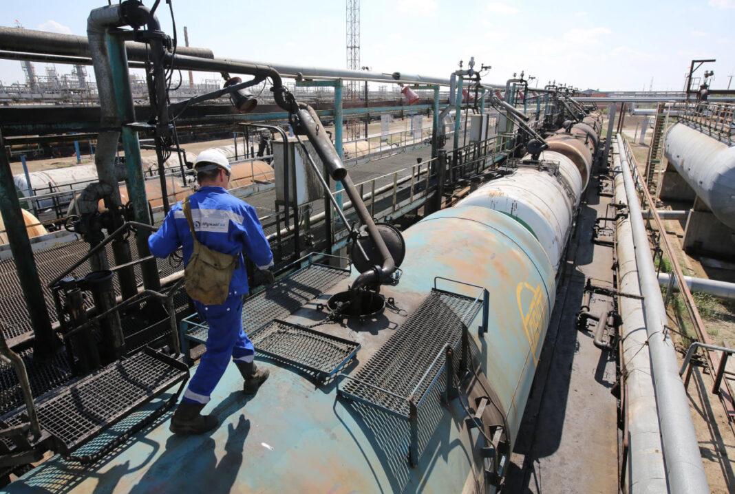 Отправка нефти