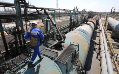 Отправка нефти