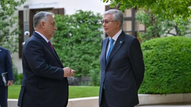 Виктор Орбан и Касым-Жомарт Токаев
