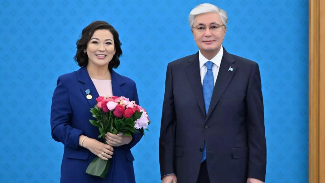 Касым-Жомарт Токаев вручил государственные награды деятелям культуры