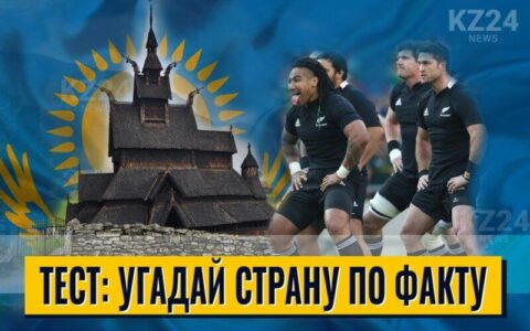Угадай страну по факту