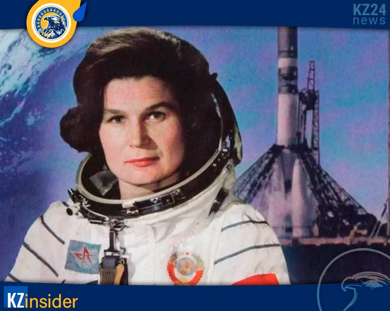 В 1963 году в космос полетела Валентина Терешкова