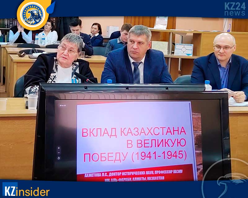 Вклад Казахстана в Великую Победу
