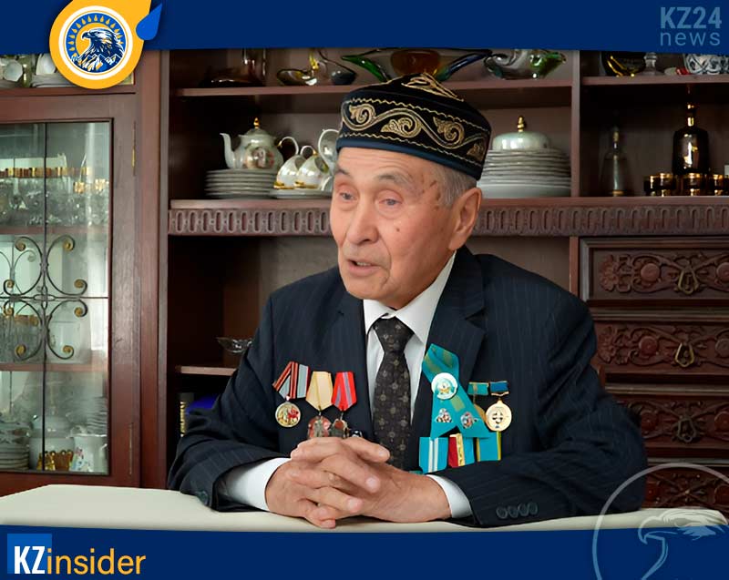 93-летний ветеран тыла
