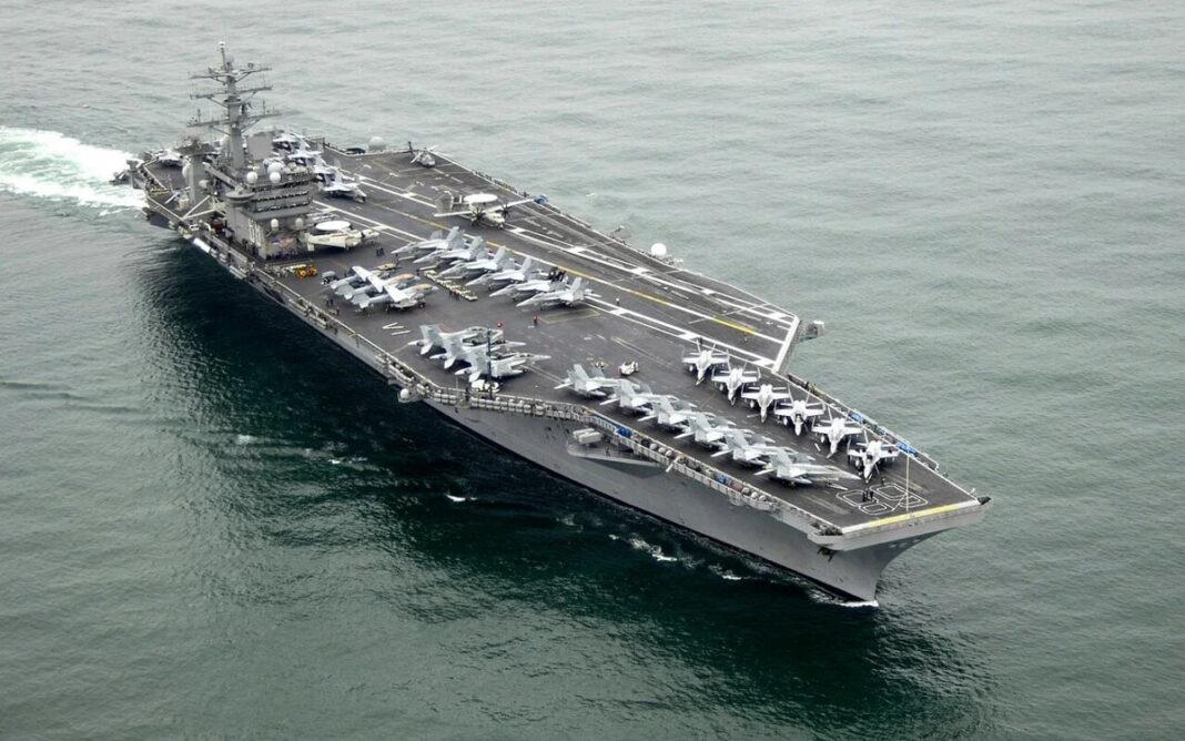 Авианосец USS Nimitz