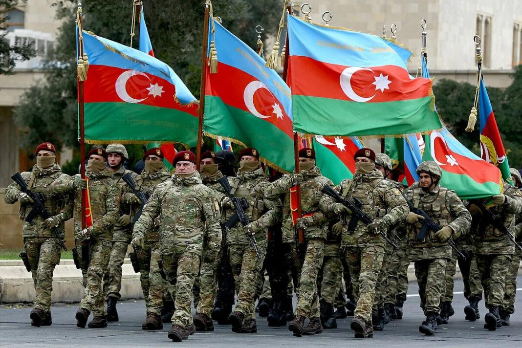 Военные Азербайджана
