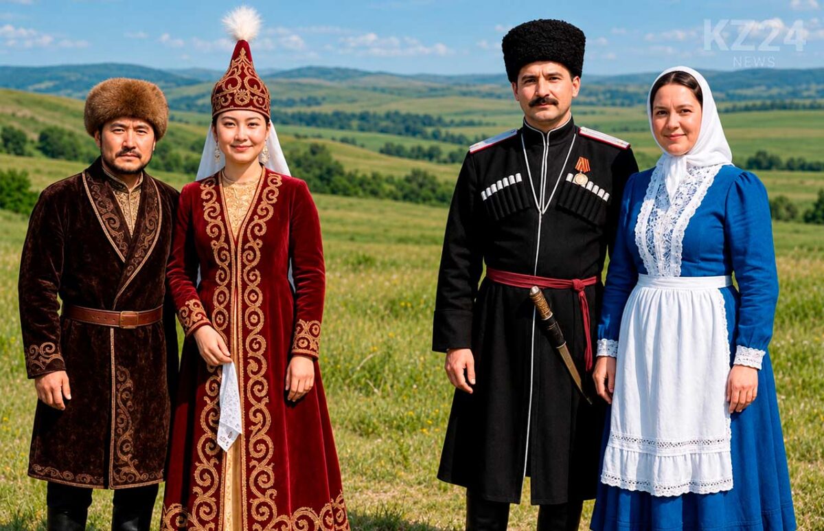 Чем отличаются казахи от казаков