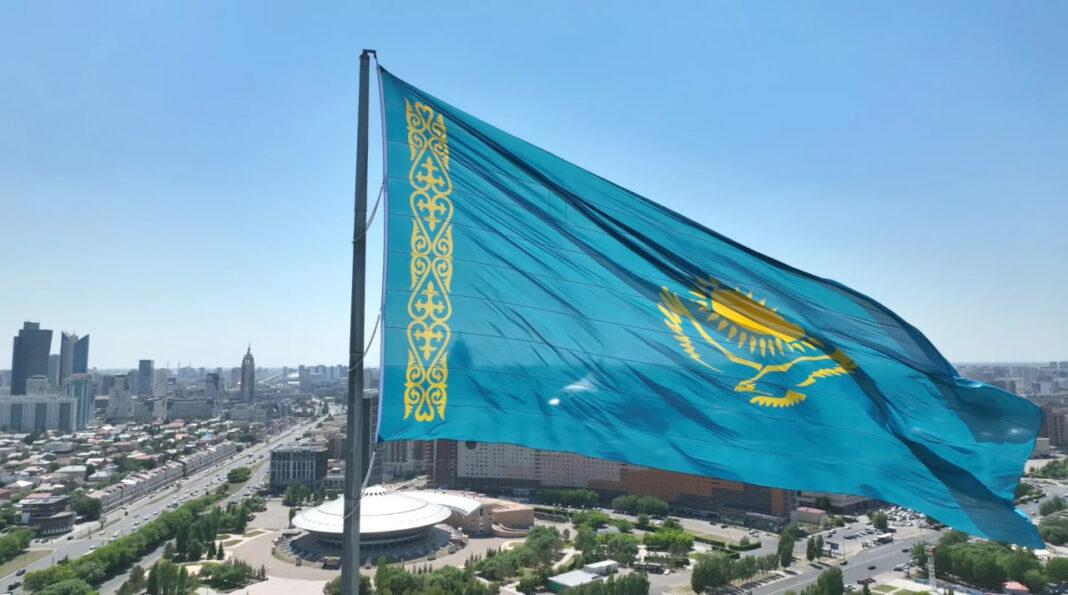 Флаг Казахстана