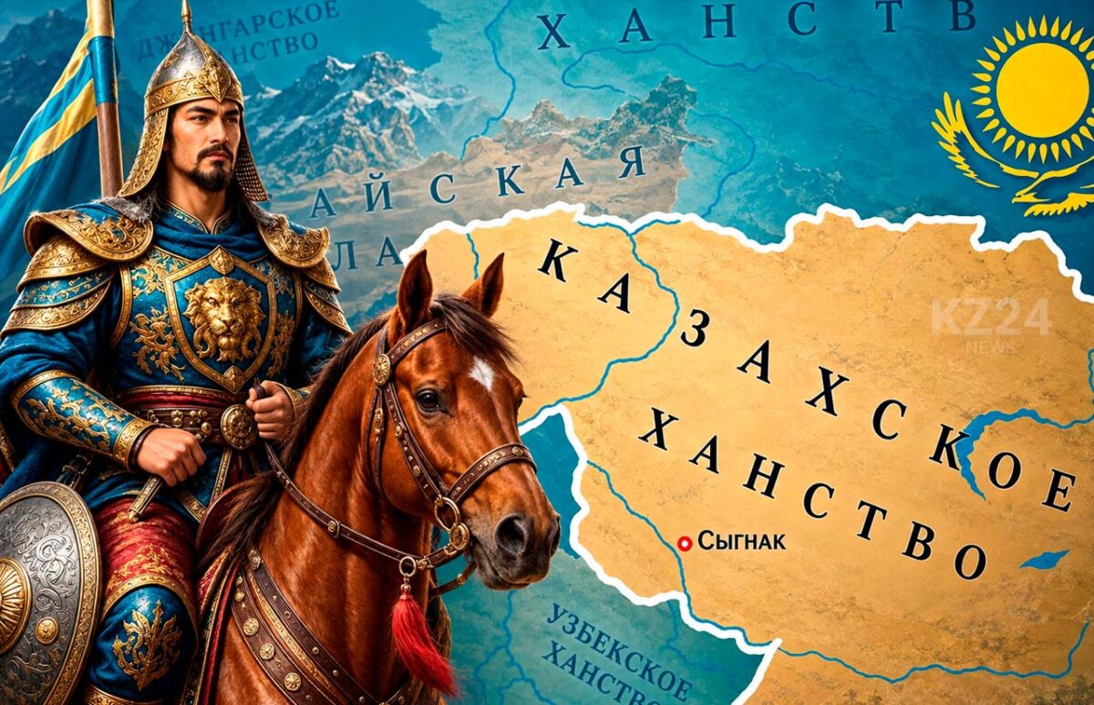 история казахского народа