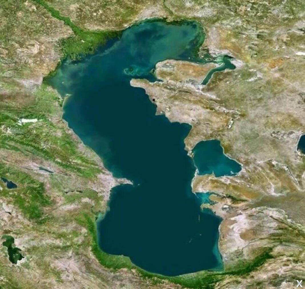 Каспийское море