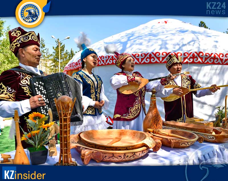Казахская поэзия и культура