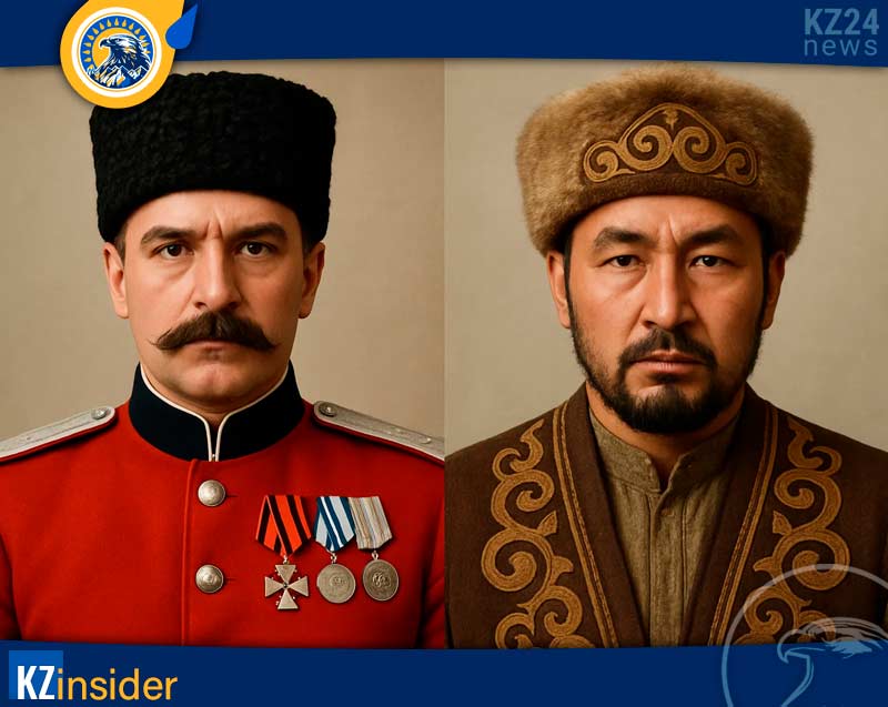 почему «казаки» и «казахи» звучат почти одинаково
