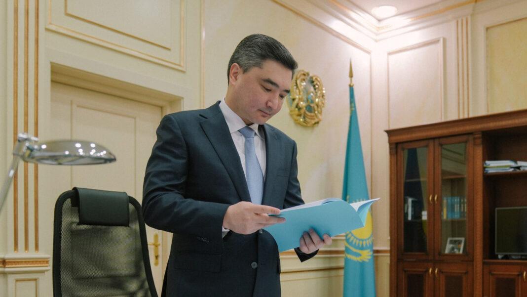 Премьер министр РК Олжас Бектенов