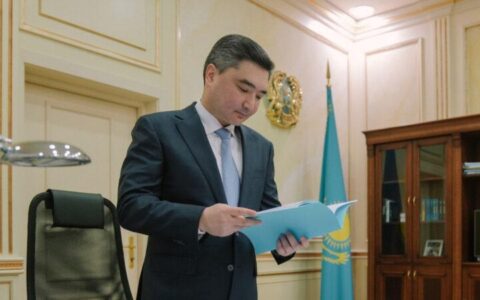 Премьер министр РК Олжас Бектенов